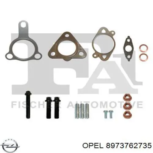 Купити 8973762735 Opel Турбіна