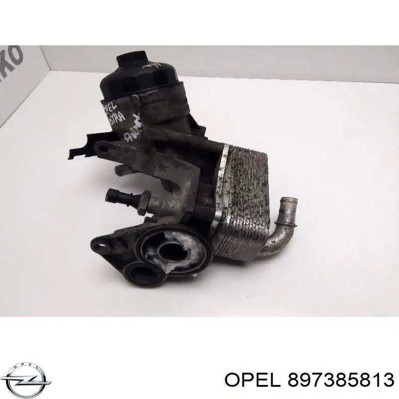 Купити 897385813 Opel Корпус масляного фільтра