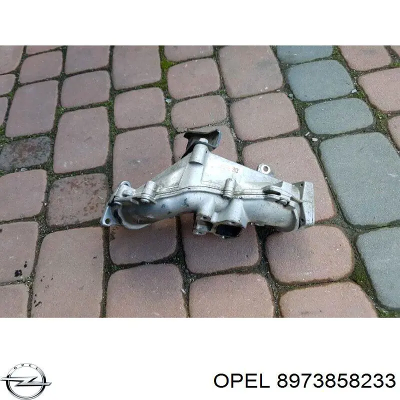 Колектор впускний Opel 8973858233 ціна, від 14.06 USD