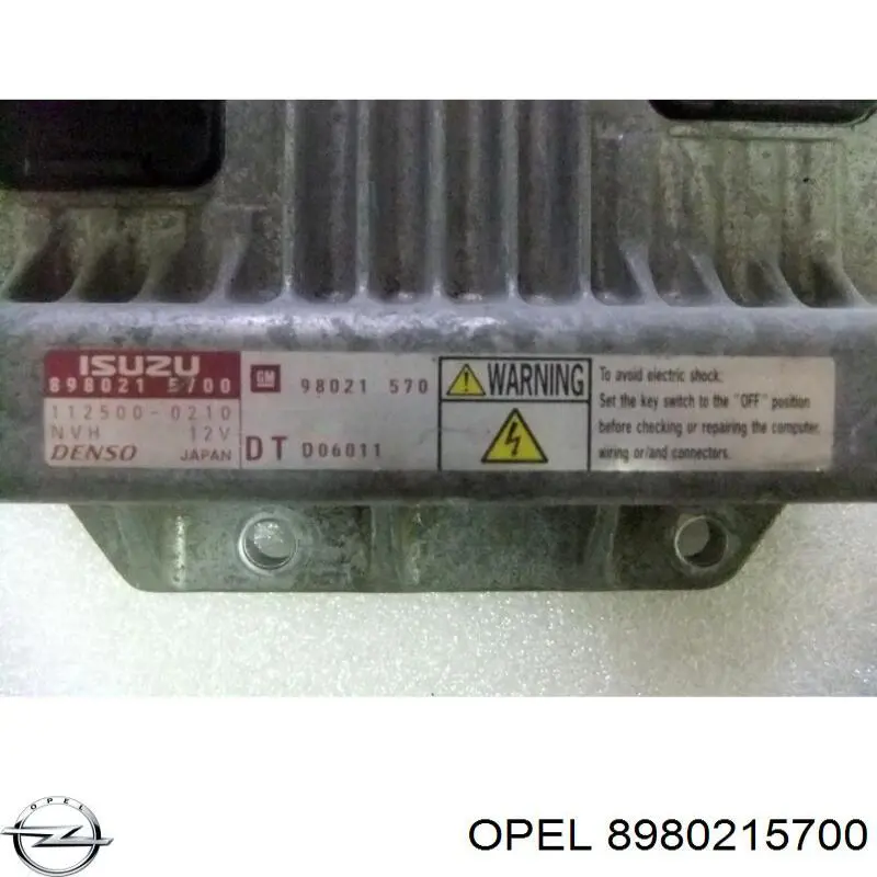 8980215700 Opel 