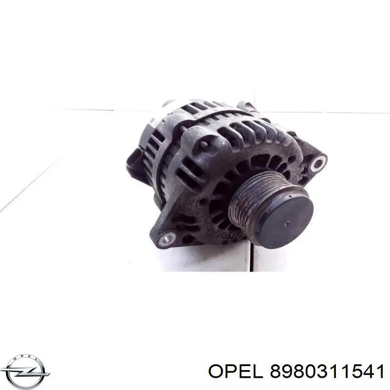 8980311541 Opel Авто генератор