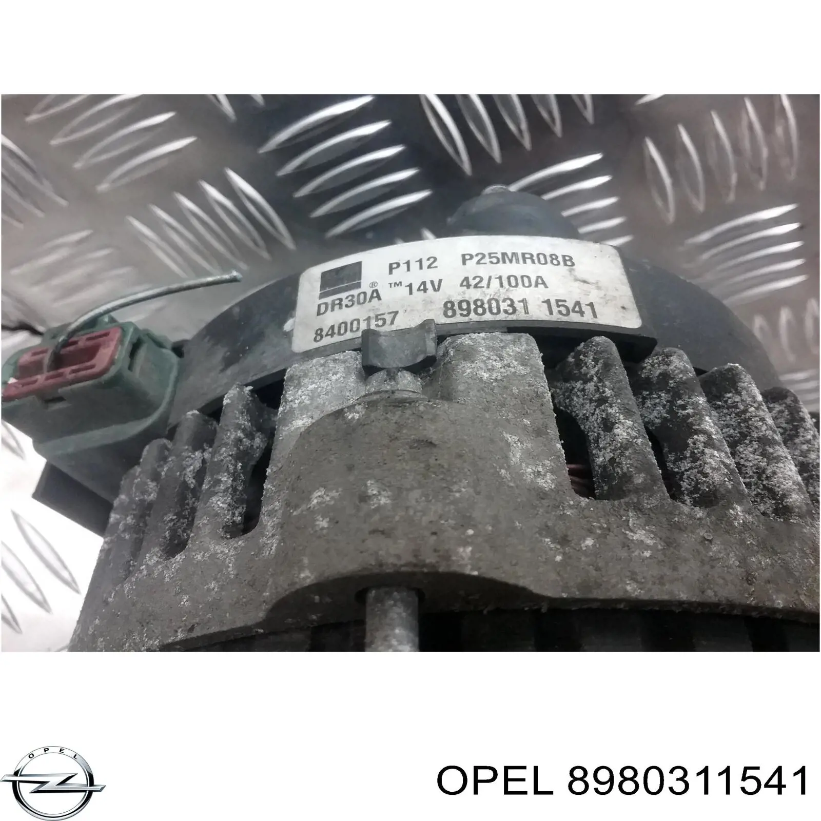 Купити 8980311541 Opel Генератор