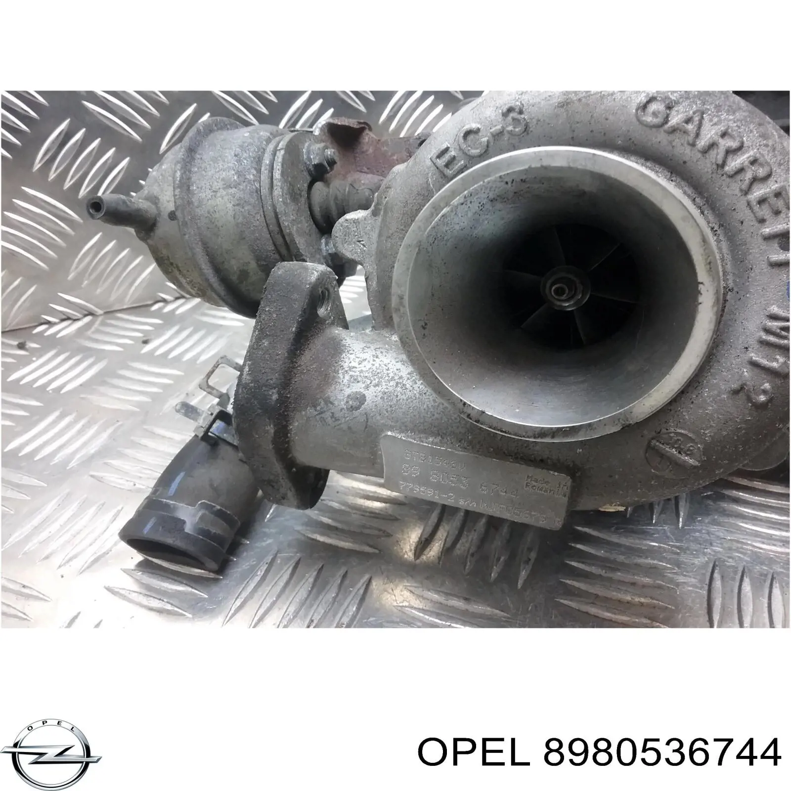 8980536744 Opel Турбонаддув