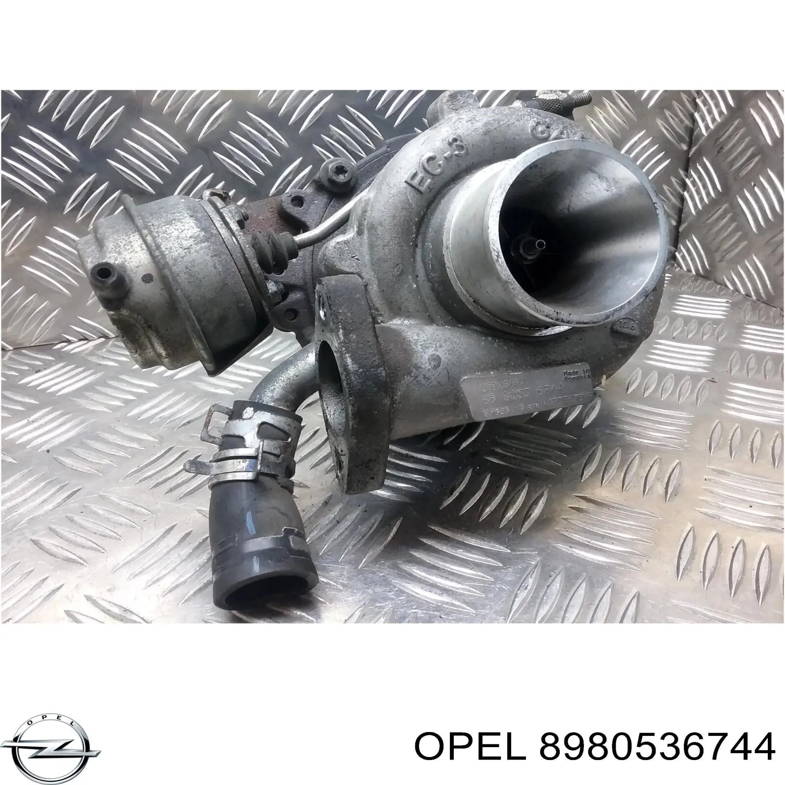 Купити 8980536744 Opel Турбіна