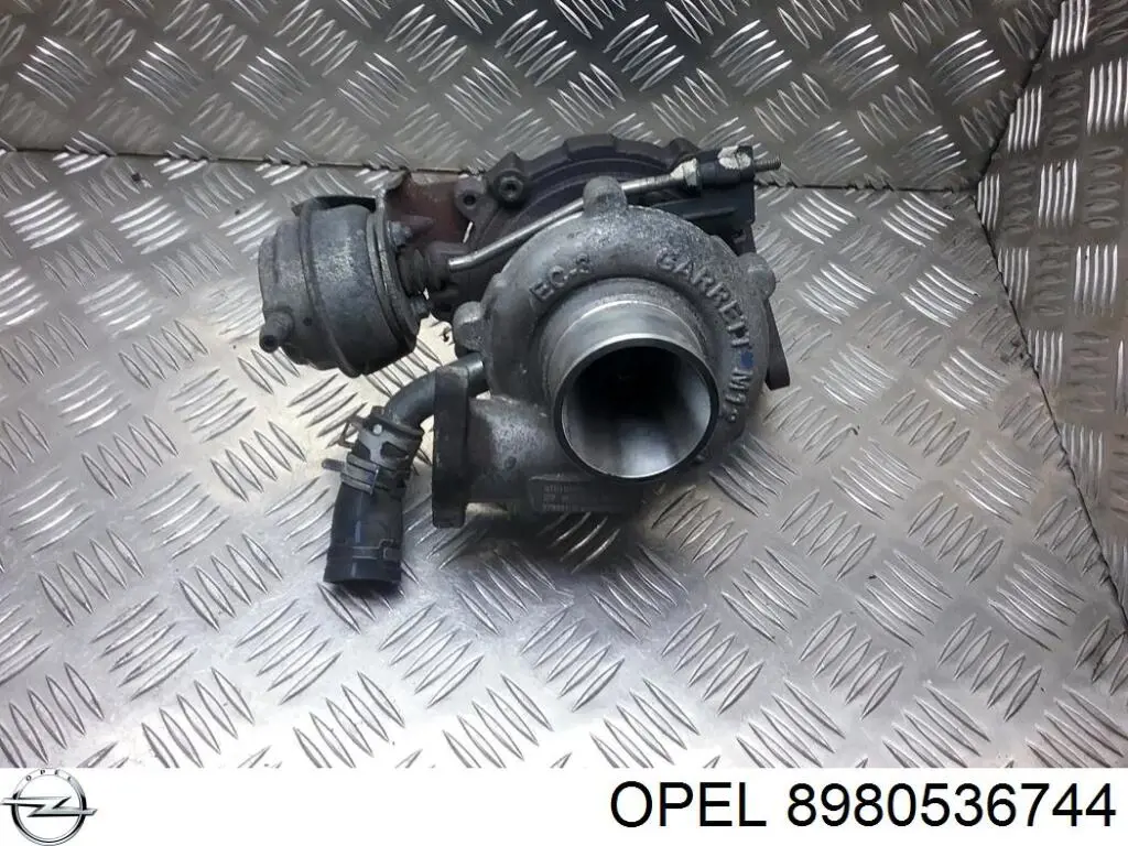 Турбіна Opel 8980536744 ціна, від 227.17 USD