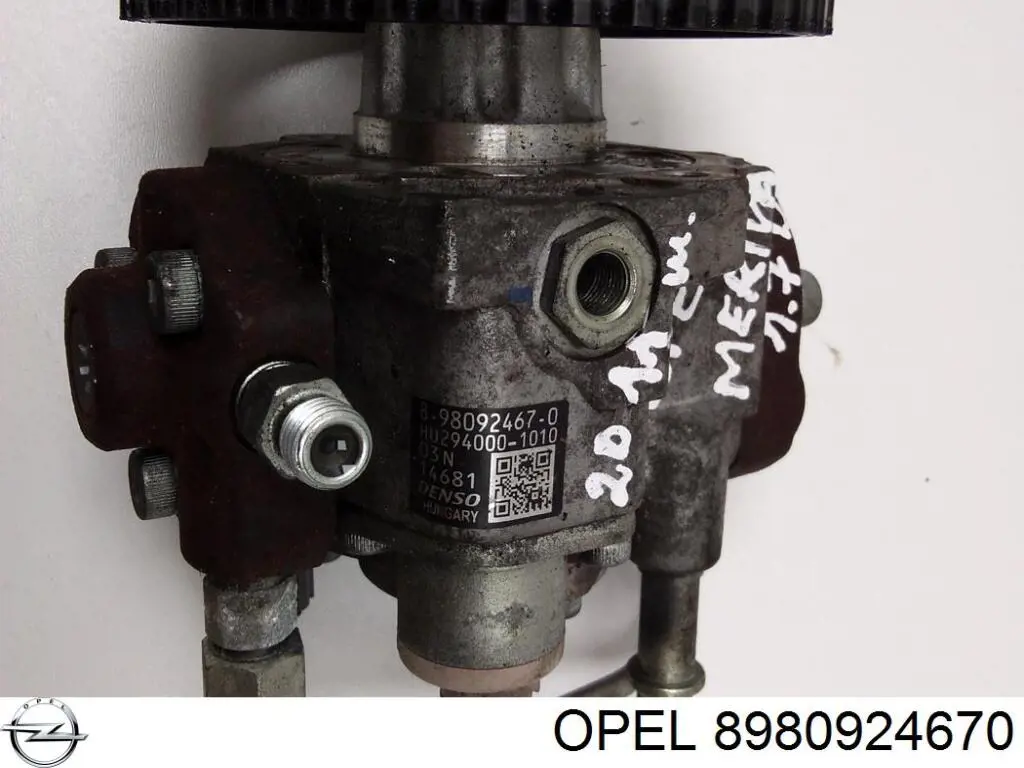Купити 8980924670 General Motors 