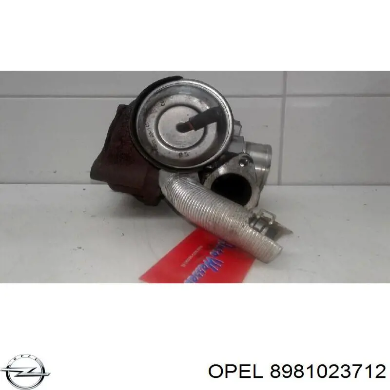 8981023712 Opel Турбонаддув