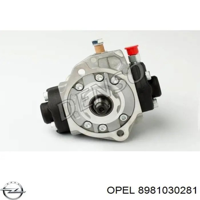 Насос паливний високого тиску Opel 8981030281 ціна, від 55.62 USD