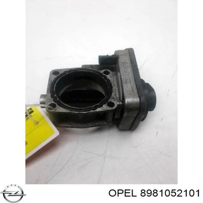 Дросільна заслінка 700806180 Opel