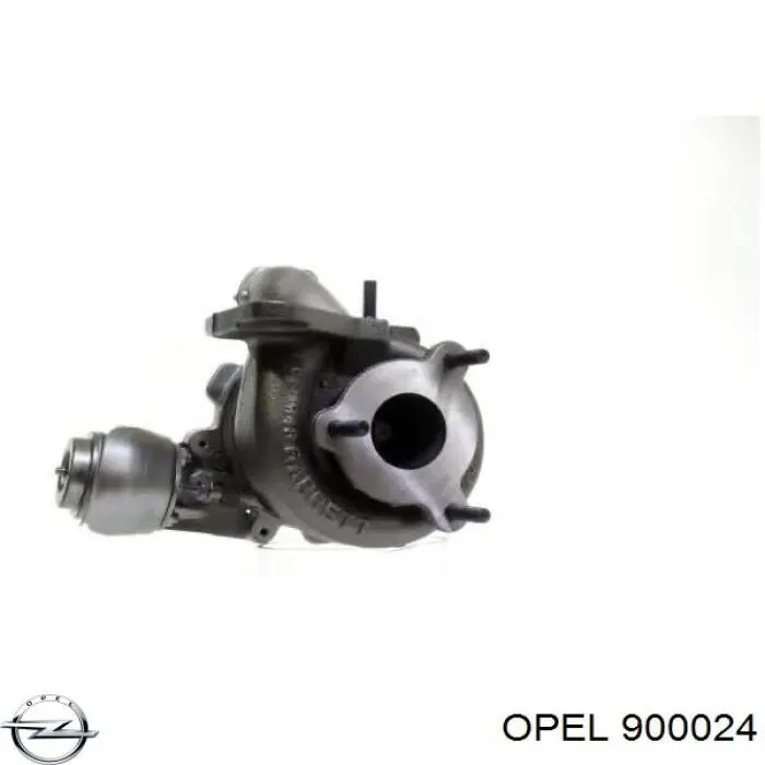 900024 Opel рейка рульова