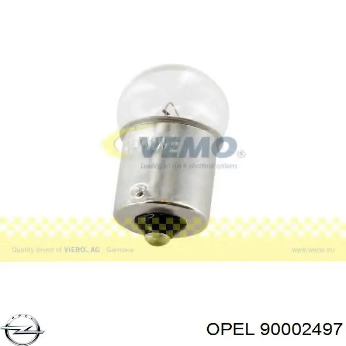 Лампи Opel 90002497 ціна, від 0.44 USD