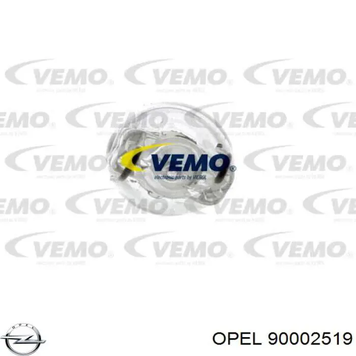 90002519 Opel Освітлення щитка приладів