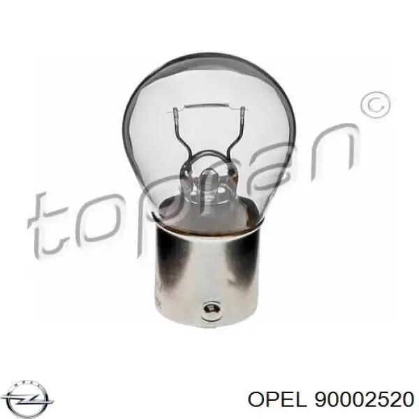 Купити 90002520 Opel Лампочки