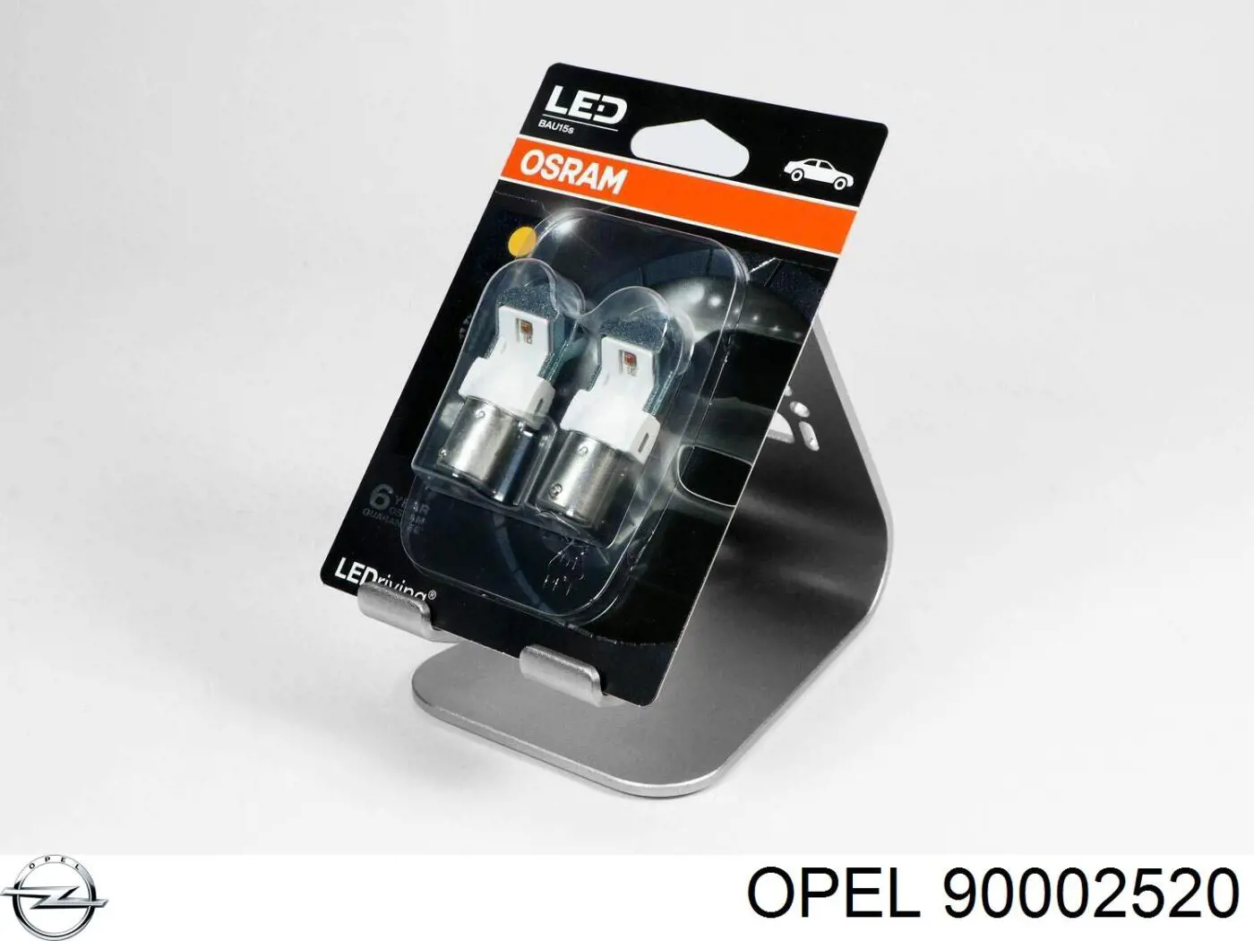 Лампи Opel 90002520 ціна, від 0.44 USD