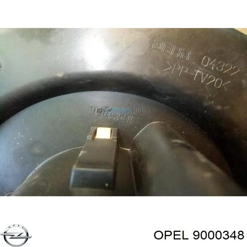  Opel 9000348 ціна, від 18.30 USD