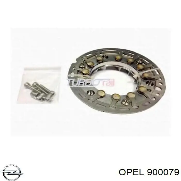 Рульова рейка 95507295 General Motors