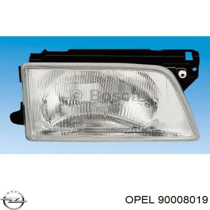 Фара ліва 90008019 General Motors