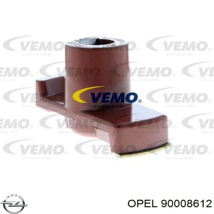 Бігунок розподільника запалювання Opel 90008612 ціна, від 3.42 USD