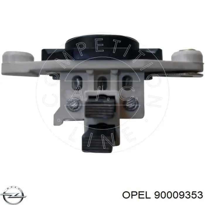 Реле генератора 90009353 Opel