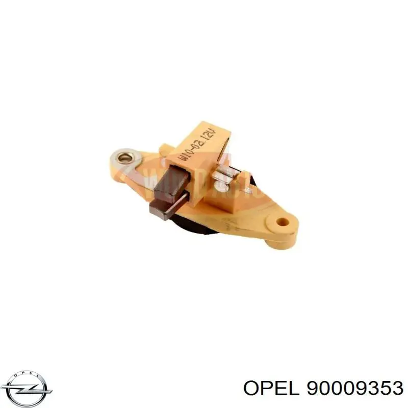 Реле зарядки генератора Opel 90009353 ціна, від 6.21 USD