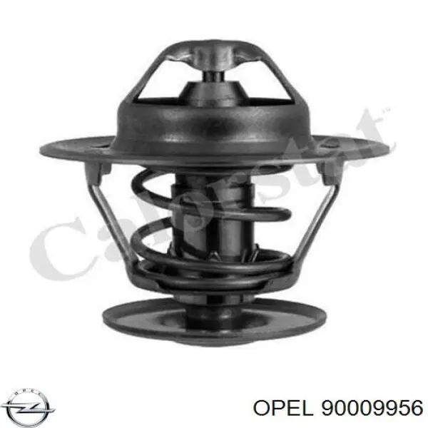 Купити 90009956 Opel Термостат в корпусі