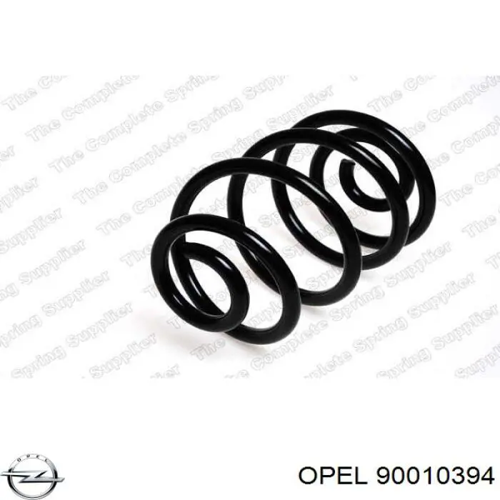 Пружина задня 90010394 Opel