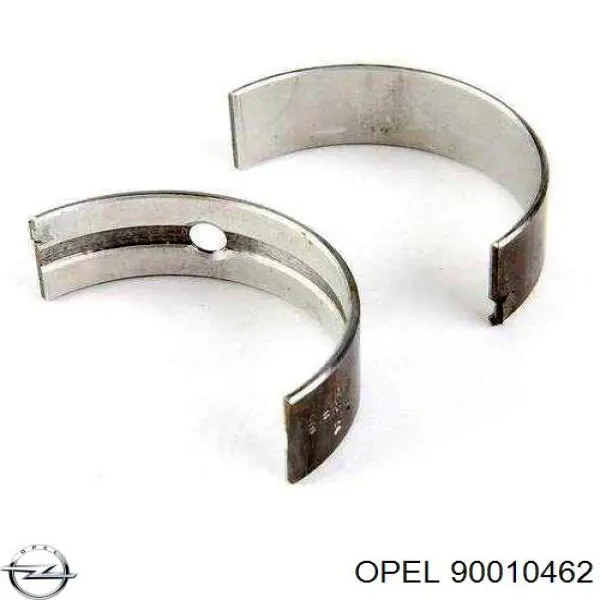 Вкладиші колінвала, шатунні, комплект, 2-й ремонт (+0,50) Opel 90010462 ціна, від 17.26 USD