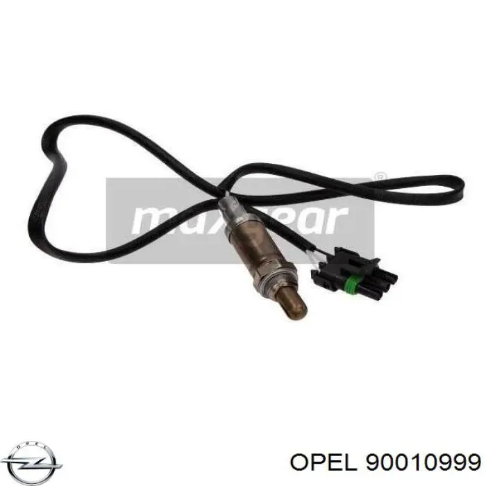 Лямбдазонд, датчик кисню до каталізатора Opel 90010999 ціна, від 54.78 USD