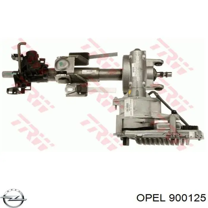 Рульова колонка 93192407 Opel