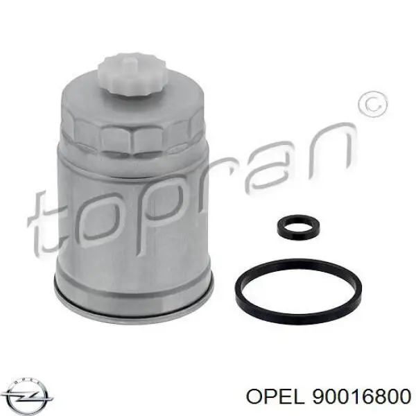 Фільтр тонкого очищення палива Opel 90016800 ціна, від 5.69 USD