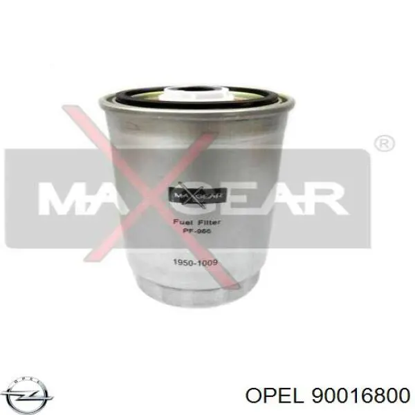 Купити 90016800 Opel Фільтр-відстійник палива грубої очистки
