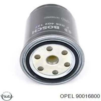 Паливний фільтр 90016800 Opel