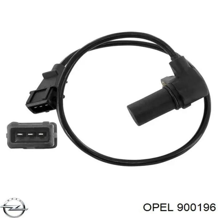 900196 Opel рейка рульова