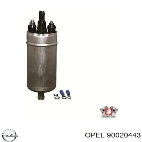 Купити 90020443 Opel Паливний насос магістральний
