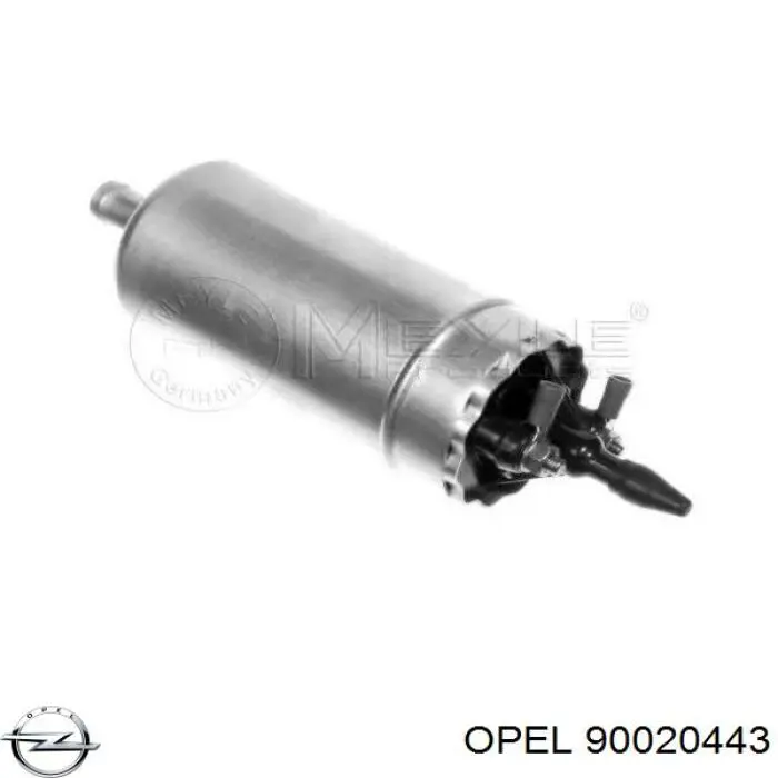 90020443 Opel Насос паливний низького тиску