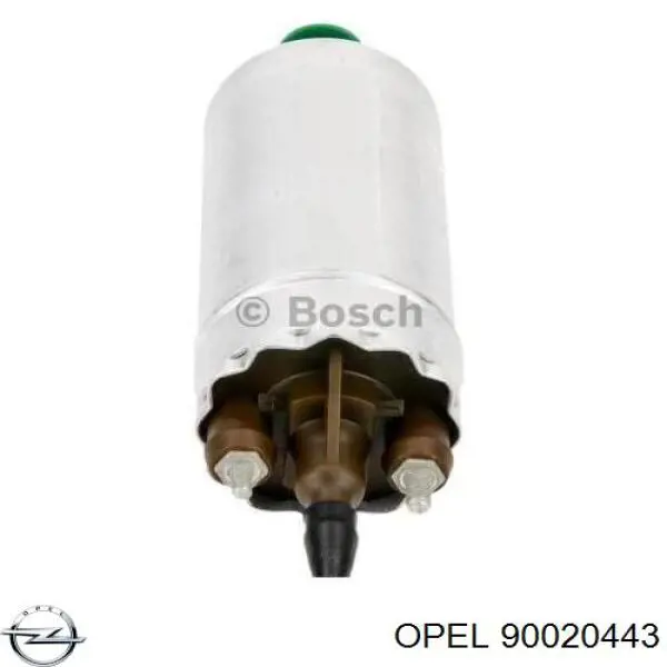 Паливний насос магістральний Opel 90020443 ціна, від 34.80 USD