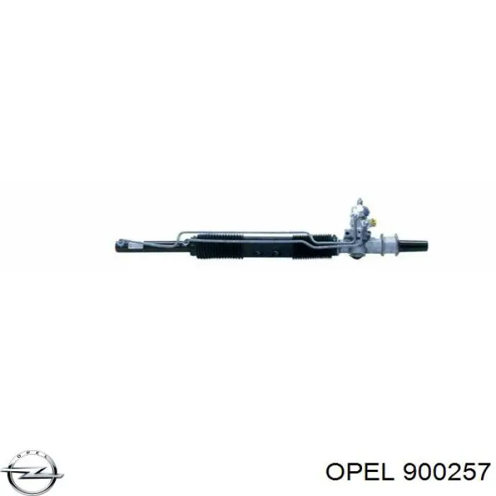 900257 Opel рейка рульова
