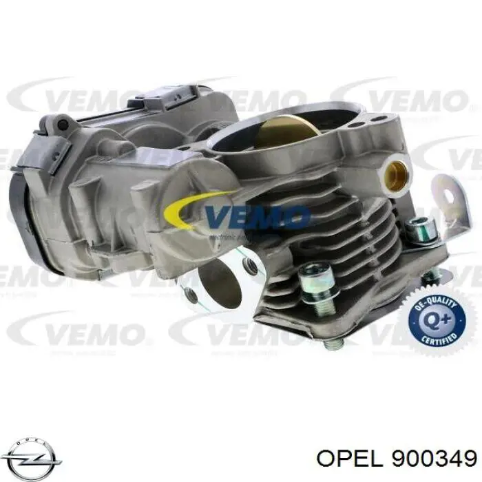 900349 Opel рейка рульова