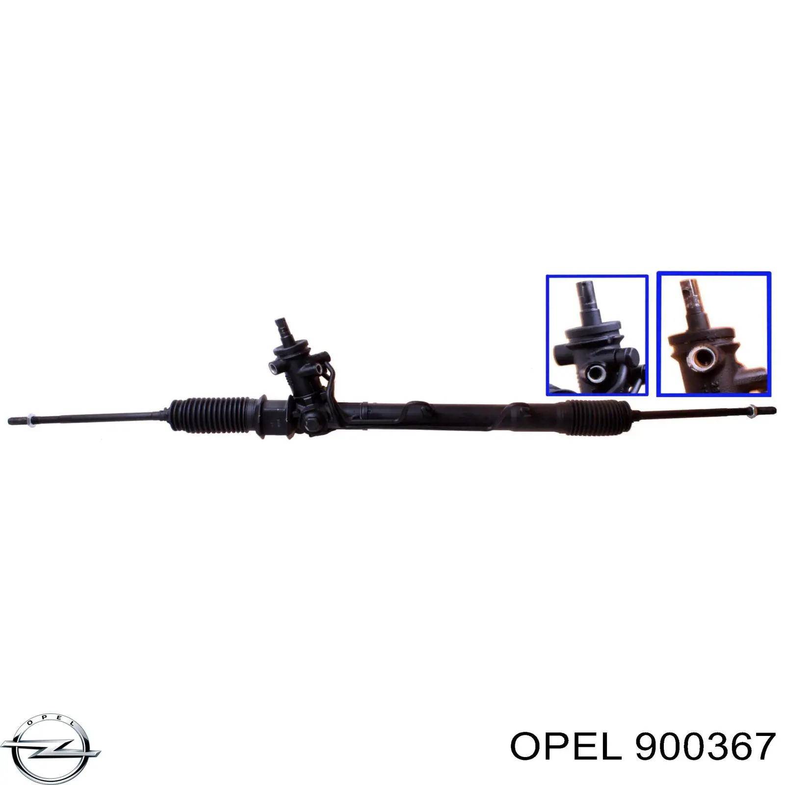 Управління рульове в зборі Opel 900367 ціна, від 184.19 USD