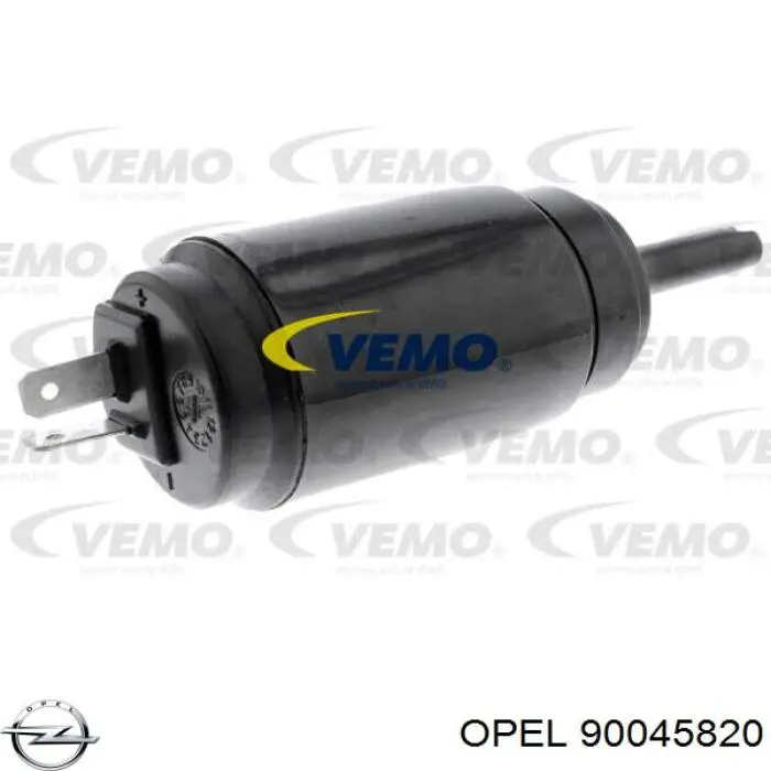 Купити 90045820 Opel Мотор омивача лобового скла