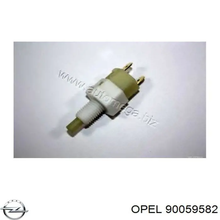 90059582 Opel Лягушка стоп-сигналу