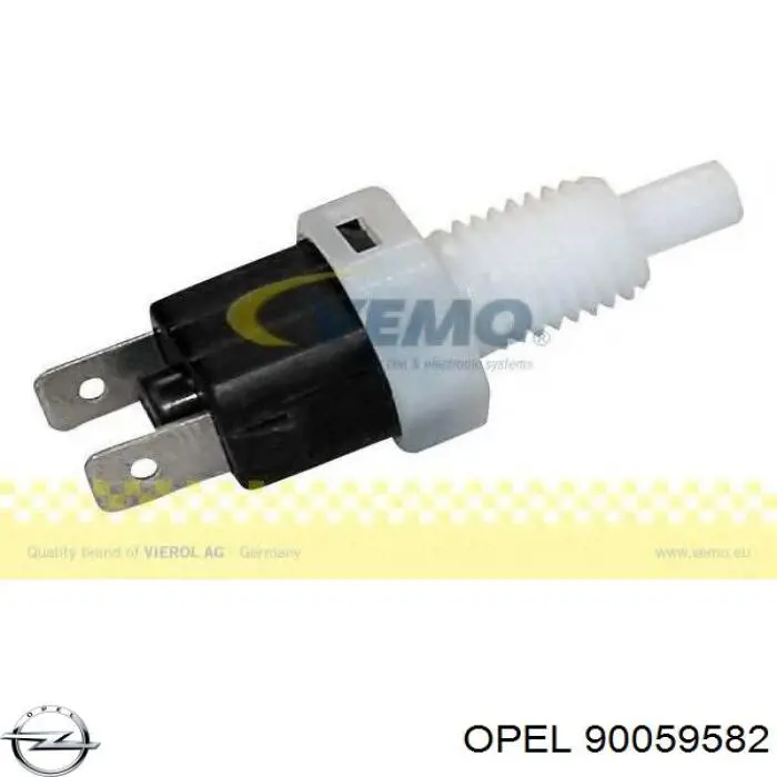 Кнопка стоп-сигналу Opel 90059582 ціна, від 2.81 USD