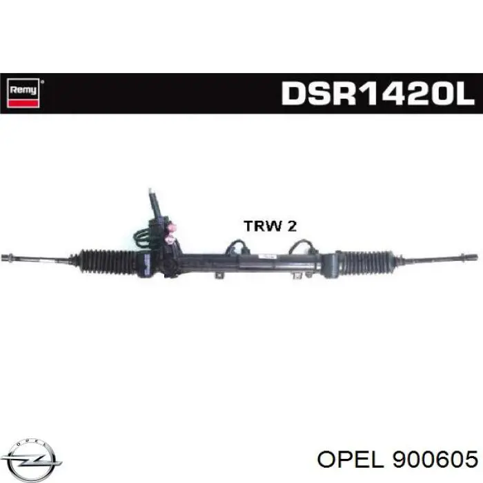 Управління рульове в зборі GS 2GS4932 ціна, від 169.22 USD