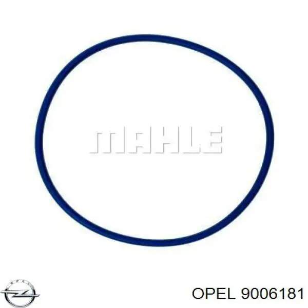 Масляний фільтр двигуна Opel 9006181 ціна, від 4.63 USD
