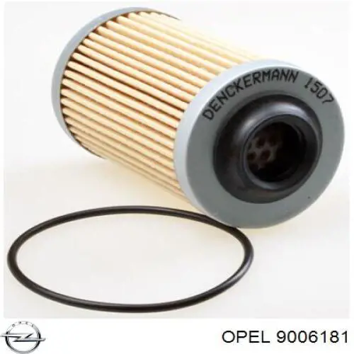 9006181 Opel фільтр масляний