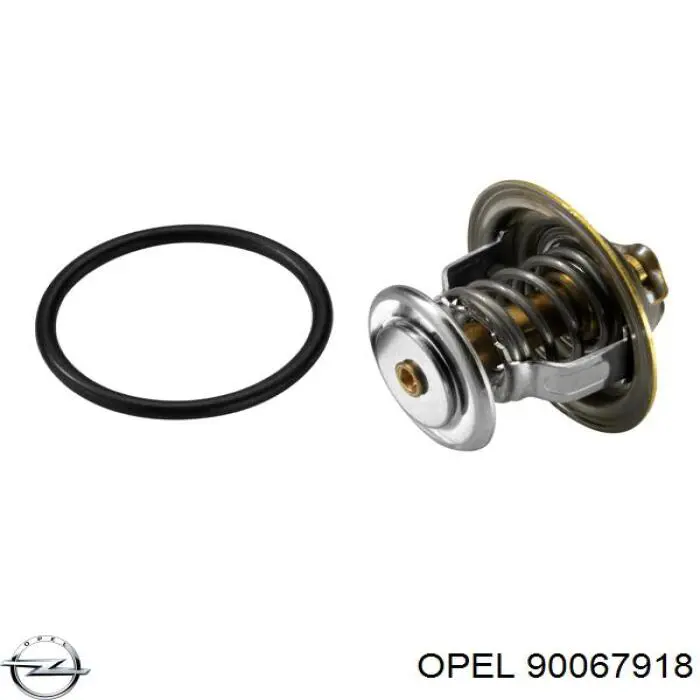 Автомобільний термостат Opel 90067918 ціна, від 6.50 USD