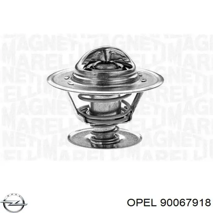 Купити 90067918 Opel Термостат в корпусі