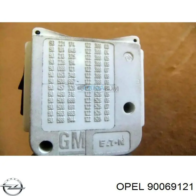  Opel 90069121 ціна, від 4.22 USD
