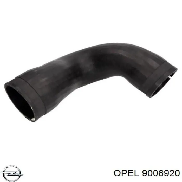9006920 Opel Трубка, що нагнітається