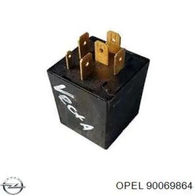 Купити 90069864 Opel Реле управління склоочисника